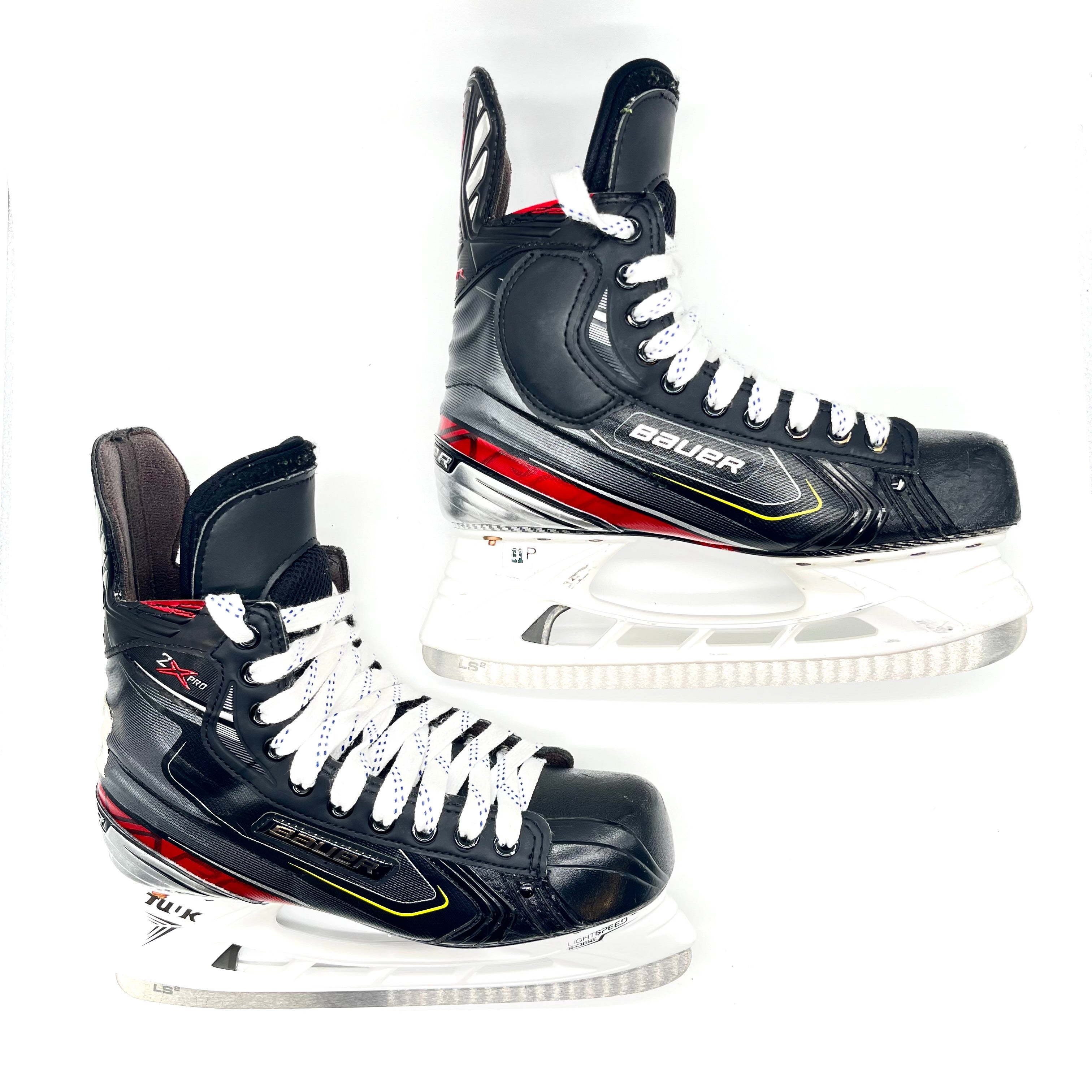 Bauer Vapor 2X Pro - Patins de hockey Pro Stock d'occasion - Taille 8.5D #2